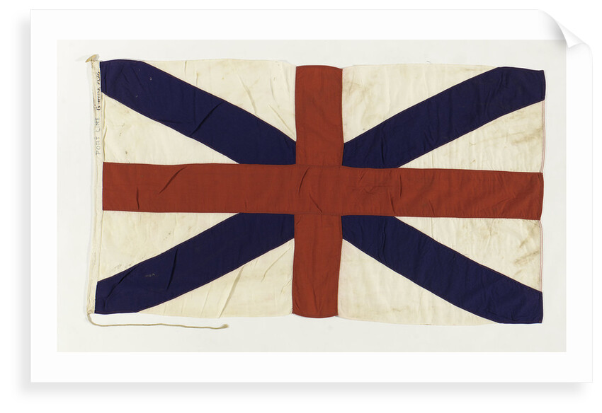 House flag, Port Line Ltd by unknown