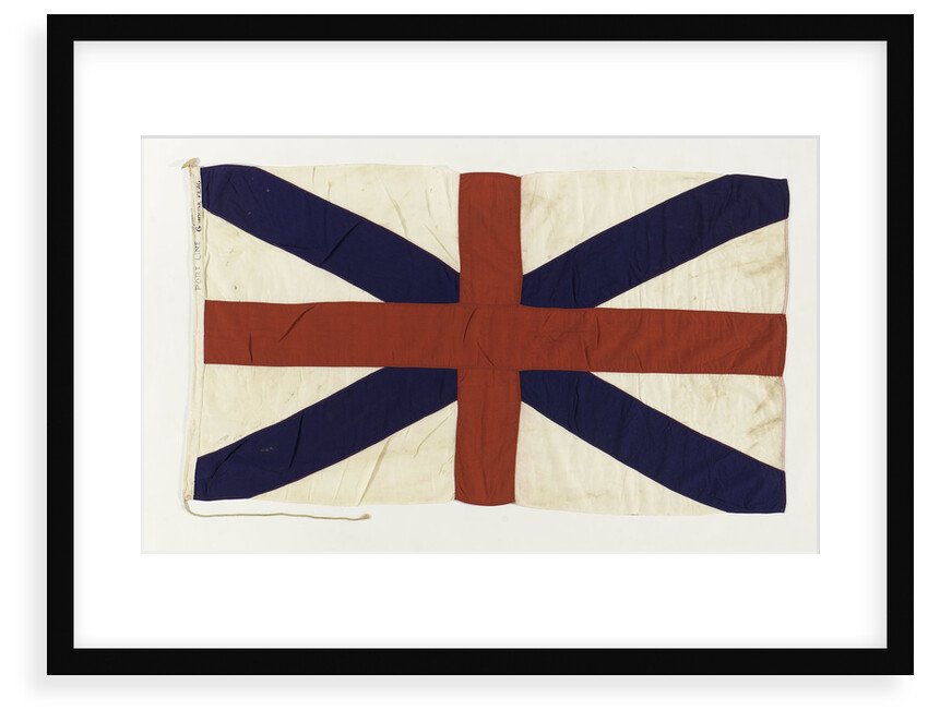 House flag, Port Line Ltd by unknown