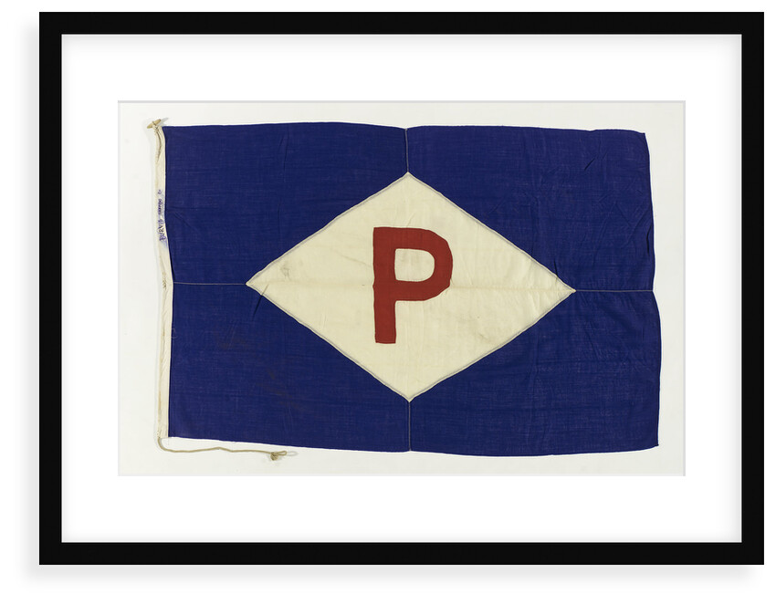 House flag, Purvis Shipping Co. Ltd by unknown