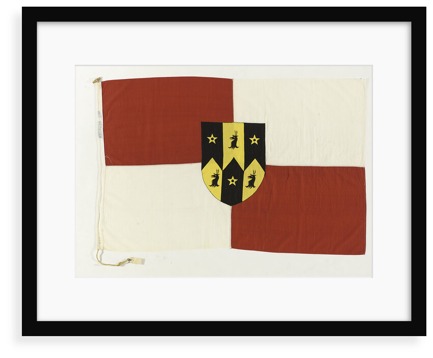 House flag, Sir R. Ropner & Co. (Management) Ltd by unknown