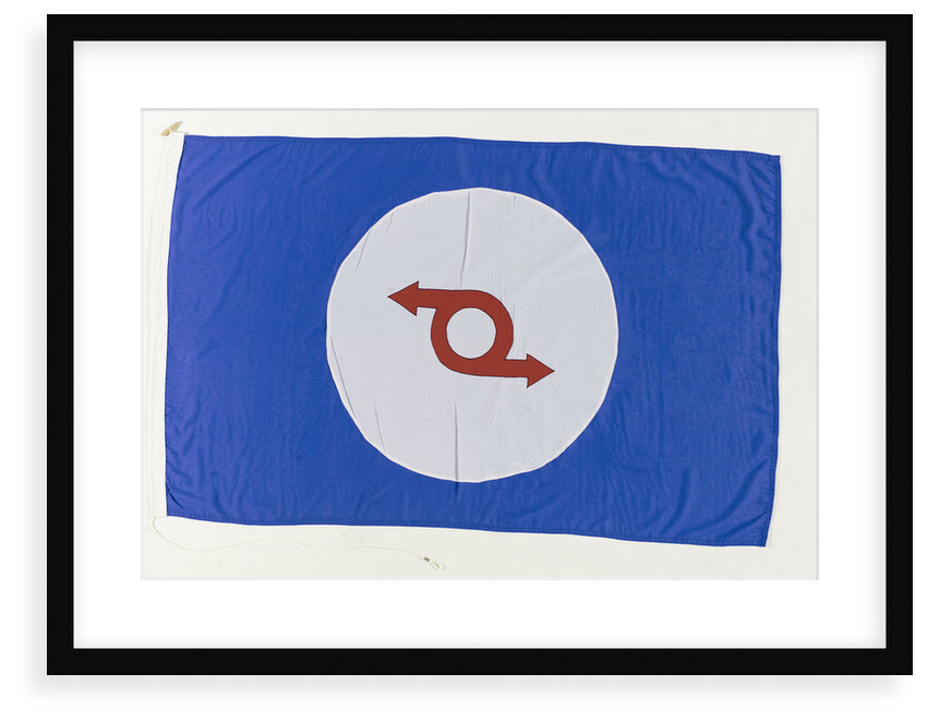 House flag, Western Ferries (Clyde) Ltd by unknown