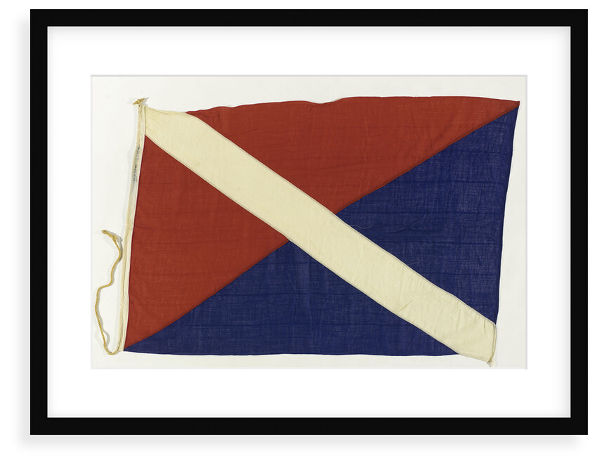 House flag, Bank Line Ltd by unknown
