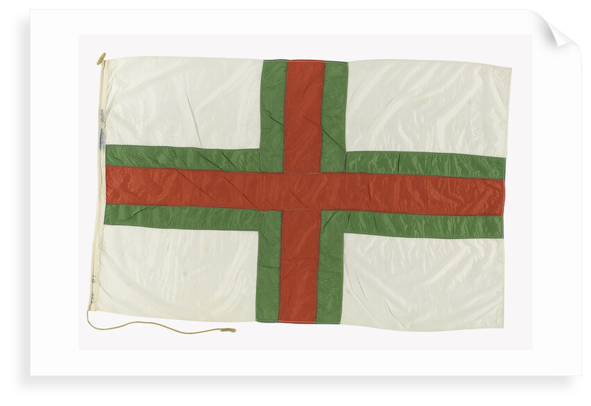 House flag, British and Irish Steam Packet Co. Ltd by unknown