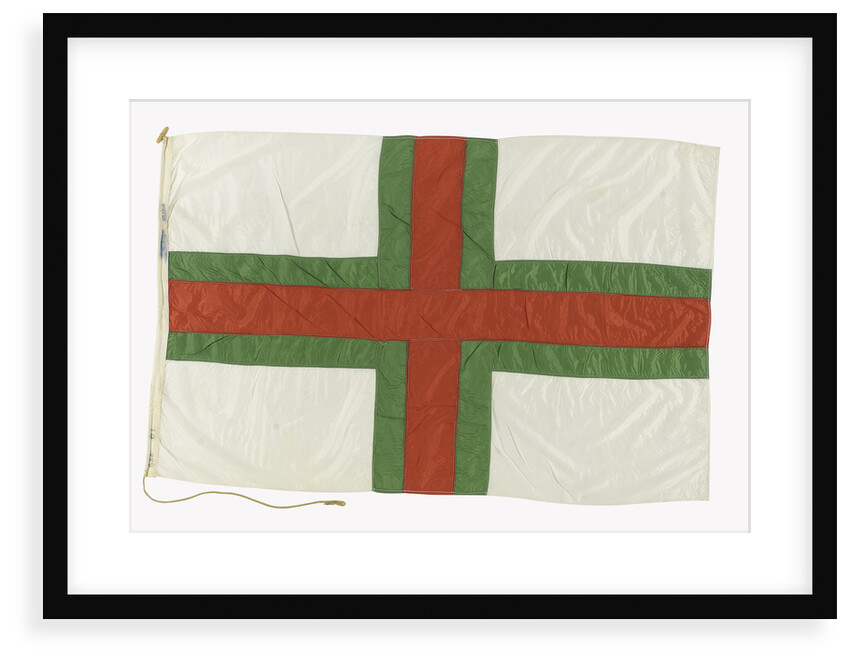 House flag, British and Irish Steam Packet Co. Ltd by unknown