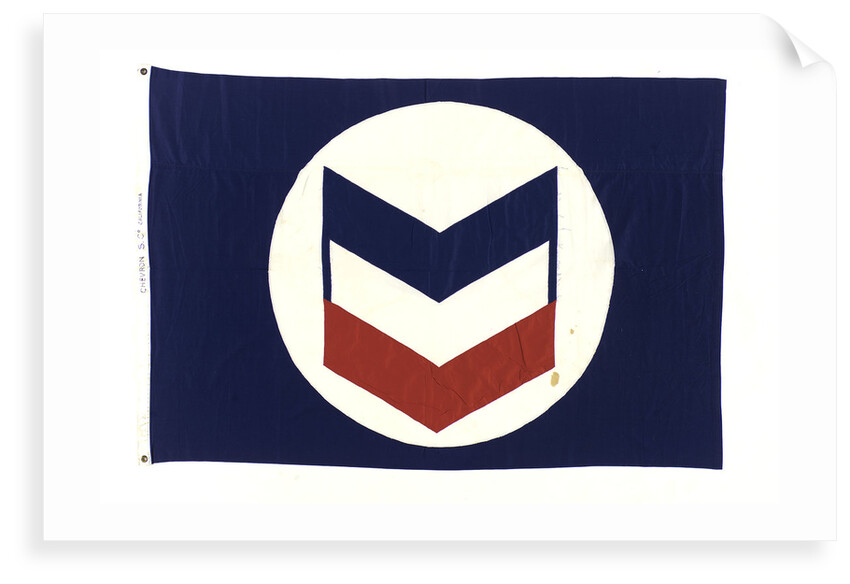House flag, Chevron Steamship Co. by unknown