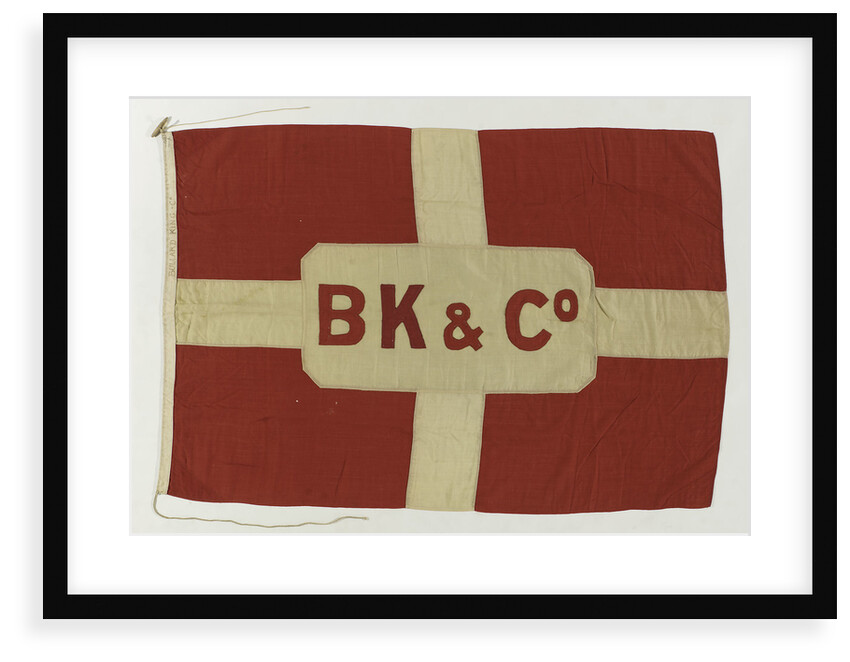 House flag, Bullard King and Co. by unknown