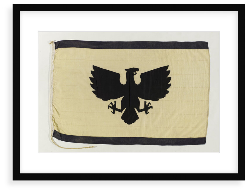House flag, Eagle Oil Shipping Co. Ltd by unknown