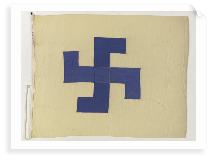 House flag, H. F. Eimskipafelag by unknown