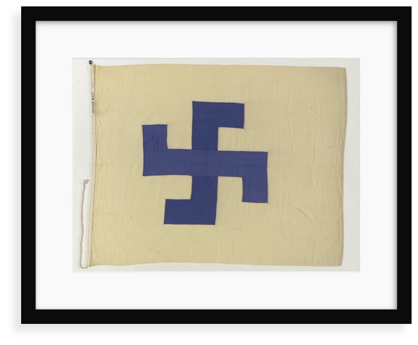 House flag, H. F. Eimskipafelag by unknown
