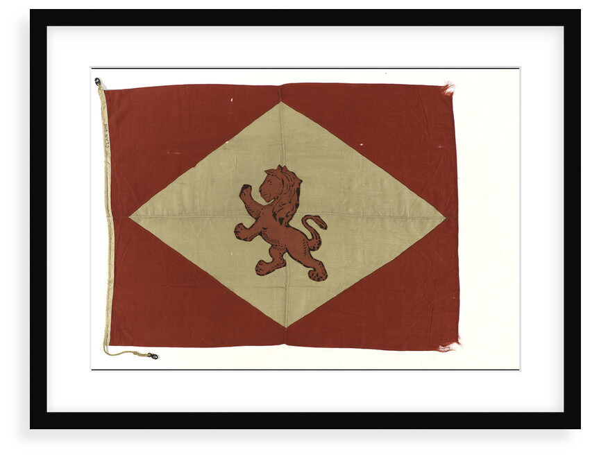 House flag, Clan Line by unknown