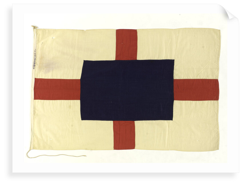House flag, Federal Steam Navigation Co. Ltd by unknown