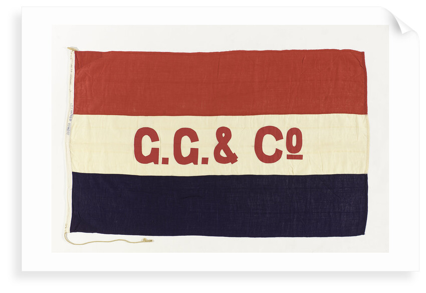 House flag, George Gibson & Co. by unknown