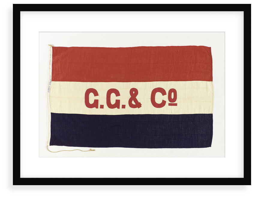 House flag, George Gibson & Co. by unknown