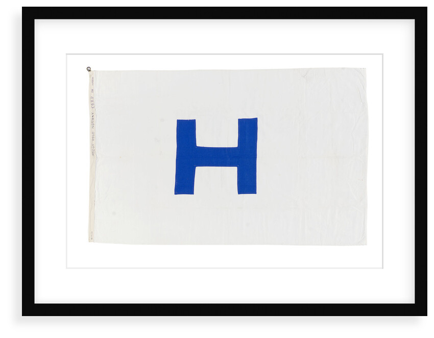 House flag, Leif Hoegh & Co. by unknown