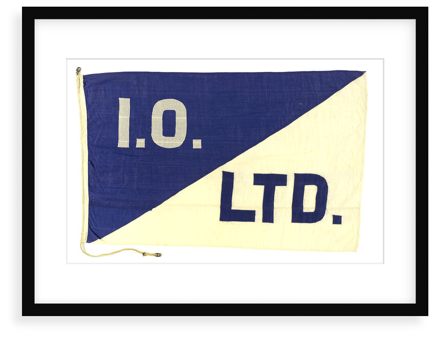 House flag, Imperial Oil Ltd by unknown