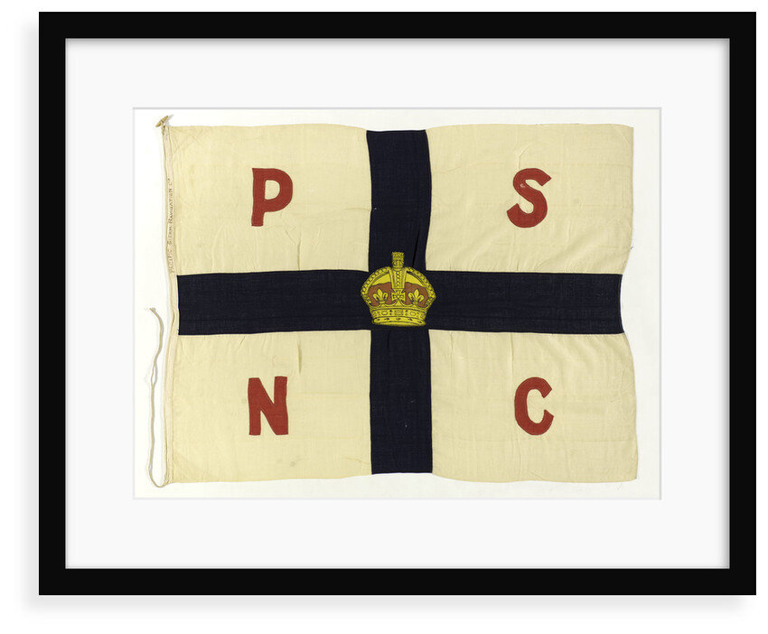 House flag, Pacific Steam Navigation Co. Ltd by unknown