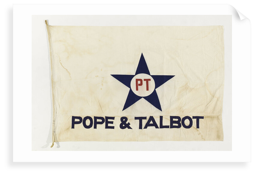 House flag, Pope and Talbot Inc by unknown