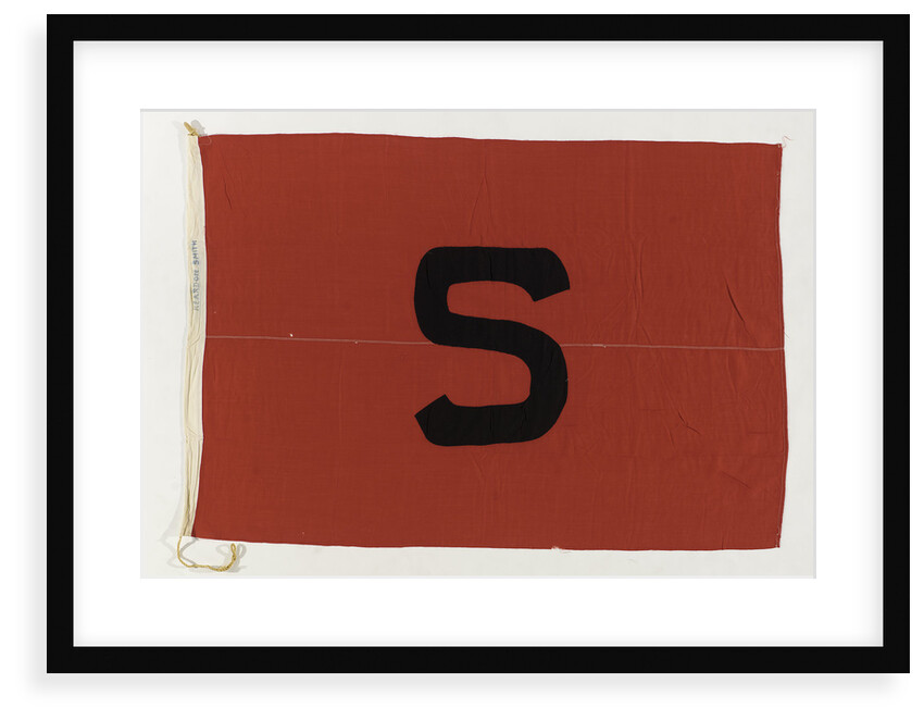 House flag, Sir William Reardon Smith & Sons by unknown