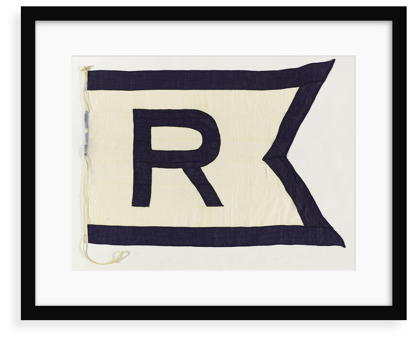 House flag, Walter Runciman & Co. by unknown