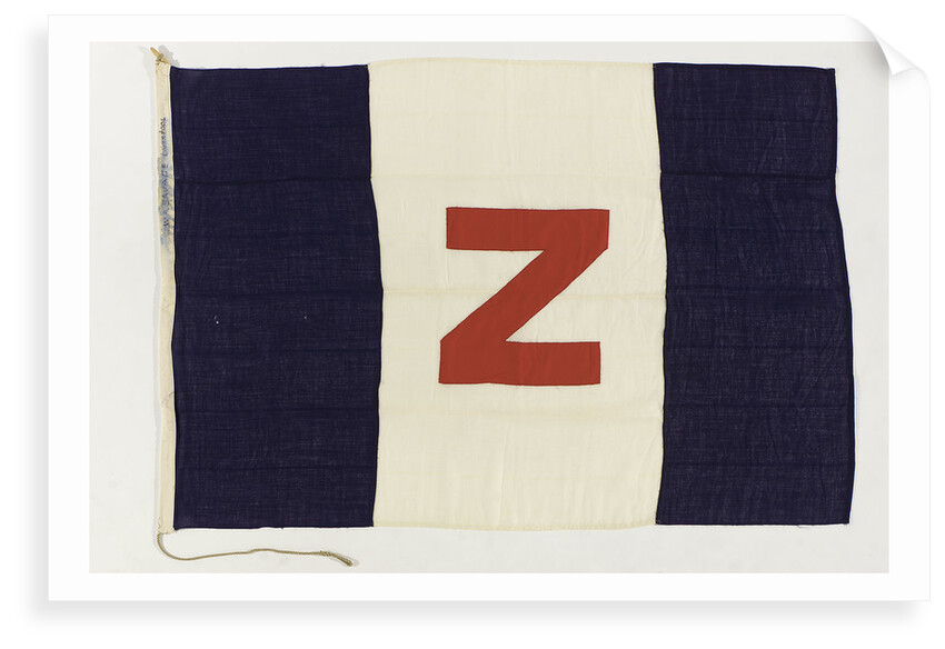 House flag, Zillah Shipping Co. Ltd by unknown