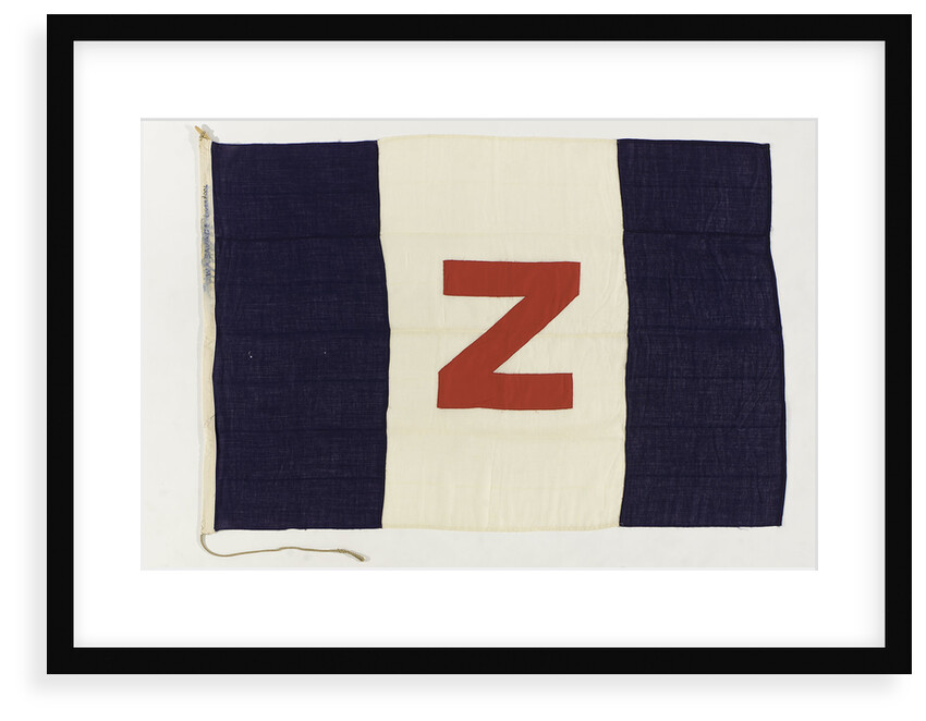House flag, Zillah Shipping Co. Ltd by unknown