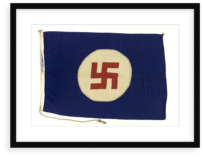 House flag, Scindia Steam Navigation Co. Ltd by unknown