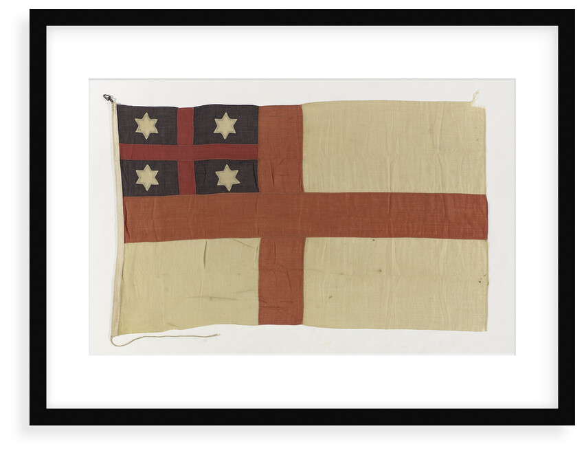 House flag, Shaw Savill and Albion Co. Ltd by unknown