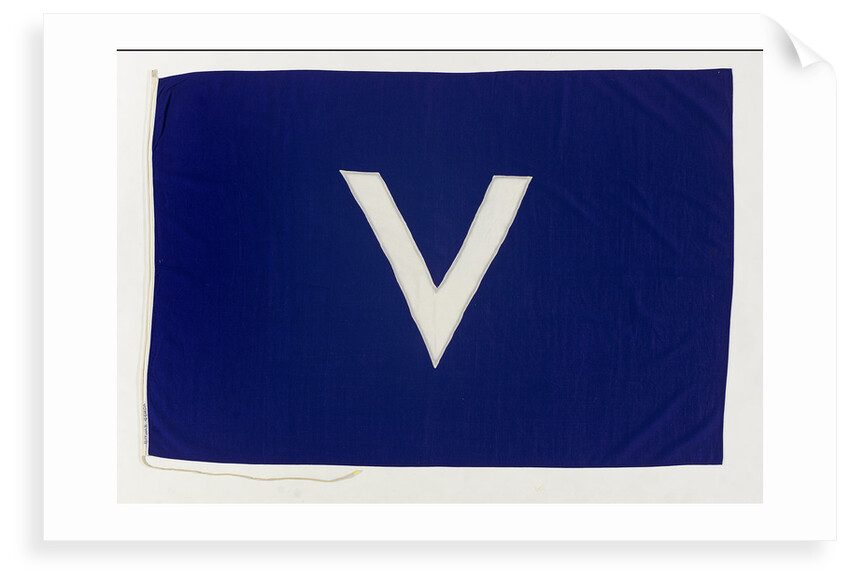 House flag, Societa Italiana Trasporti Marittimi by unknown