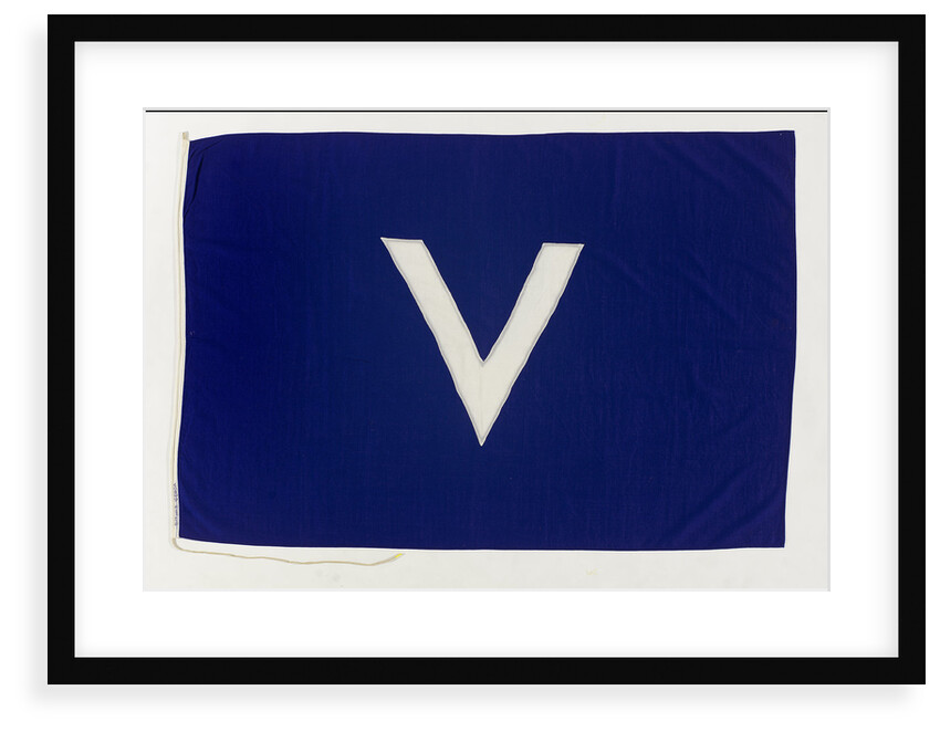 House flag, Societa Italiana Trasporti Marittimi by unknown