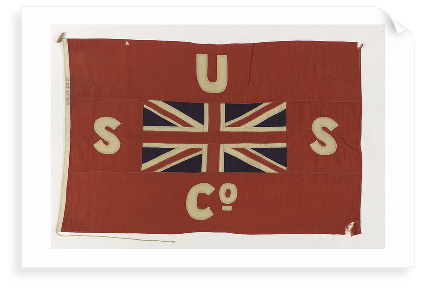 House flag, Union Steam Ship Co. of New Zealand Ltd by unknown