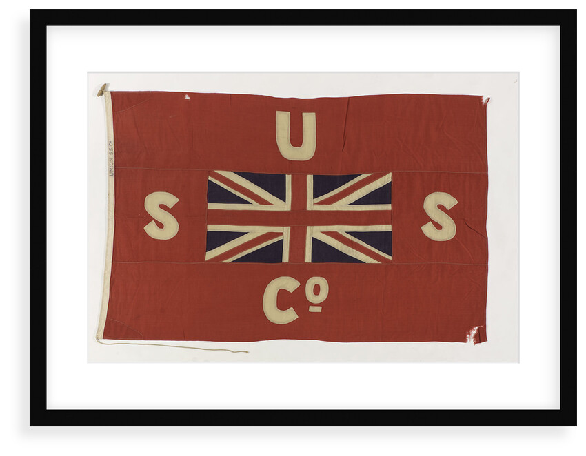 House flag, Union Steam Ship Co. of New Zealand Ltd by unknown