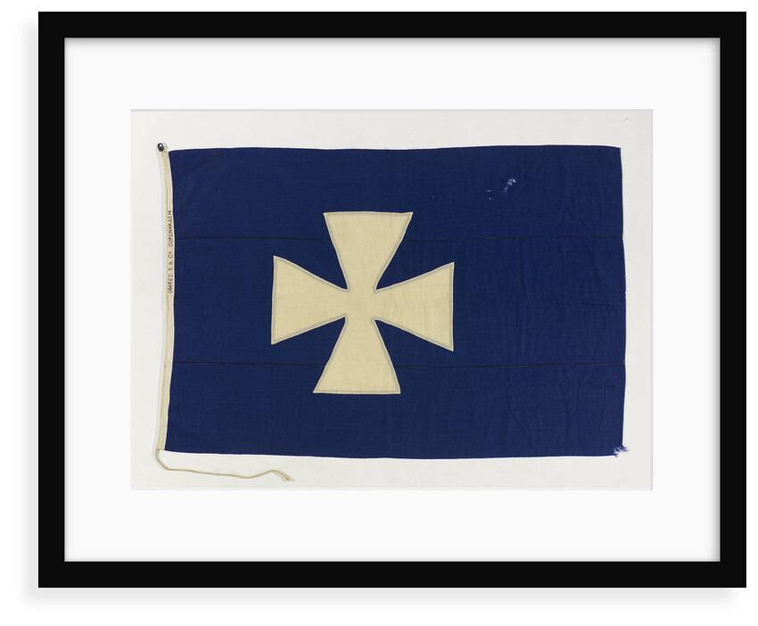 House flag, United Steamship Co. by unknown