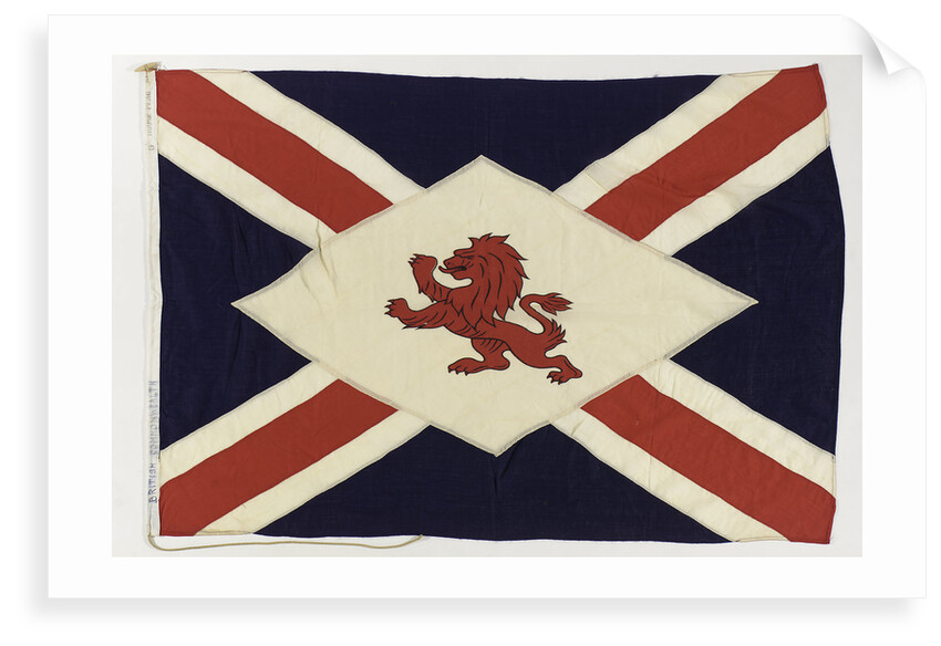 House flag, British and Commonwealth Shipping Co. Ltd by unknown