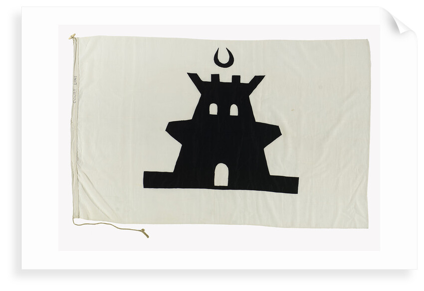 House flag, London Court Line Ltd by Unknown