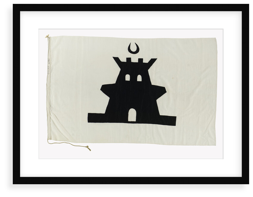 House flag, London Court Line Ltd by Unknown