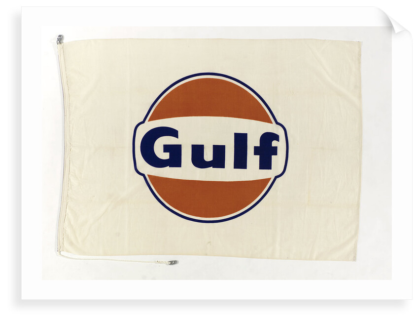 House flag, Gulf Oil Corporation by unknown