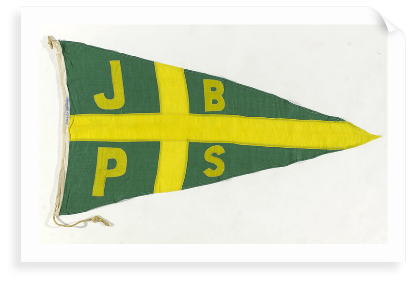 House flag, Jamaica Banana Producers Steamship Co. Ltd by unknown