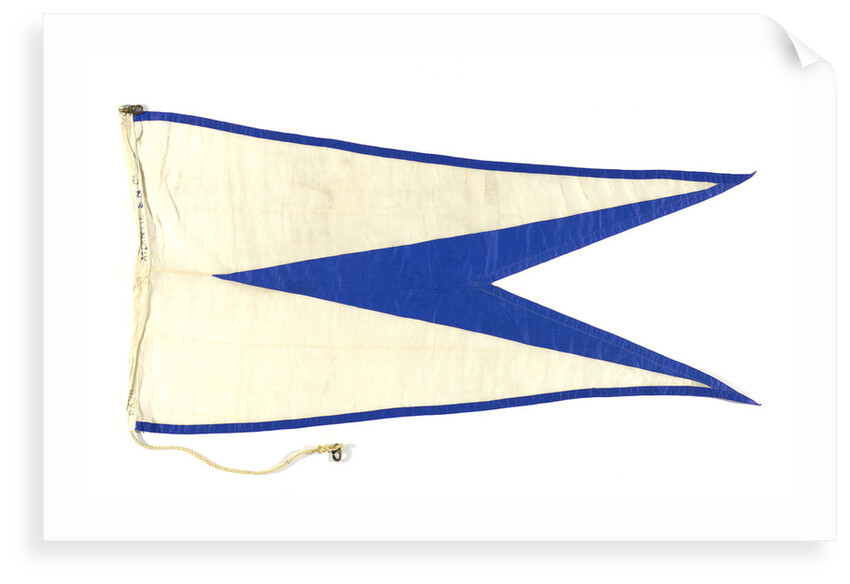 House flag, Atlantic Steam Navigation Co. Ltd by unknown