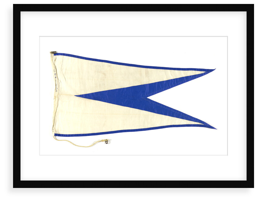 House flag, Atlantic Steam Navigation Co. Ltd by unknown
