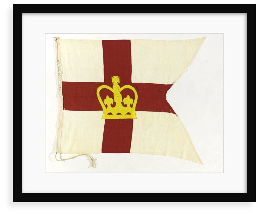 House flag, Elder Dempster & Co. Ltd by Unknown