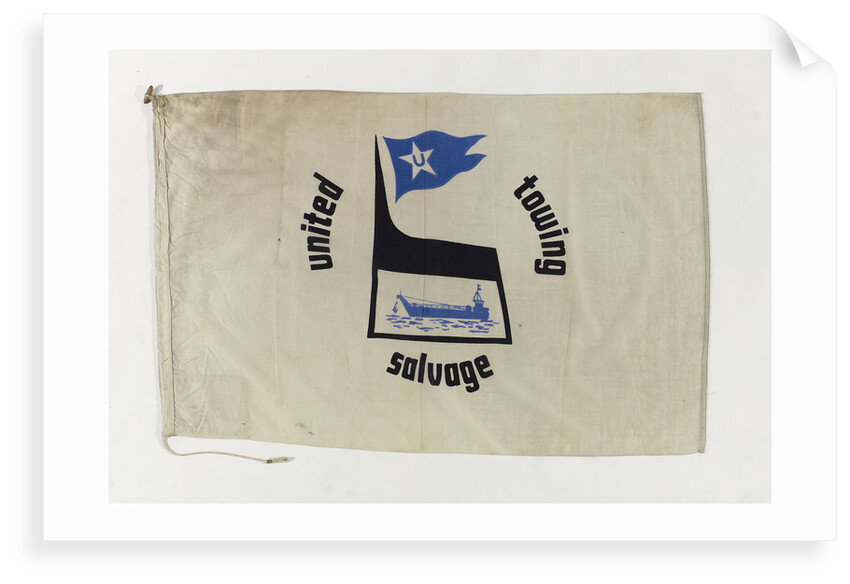House flag, United Towing Salvage by unknown