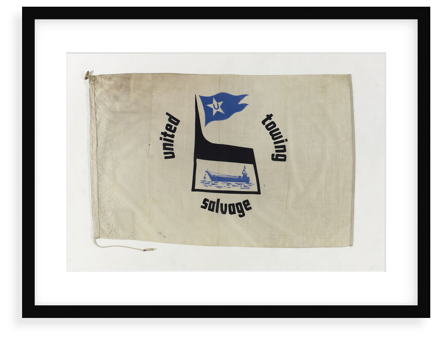 House flag, United Towing Salvage by unknown
