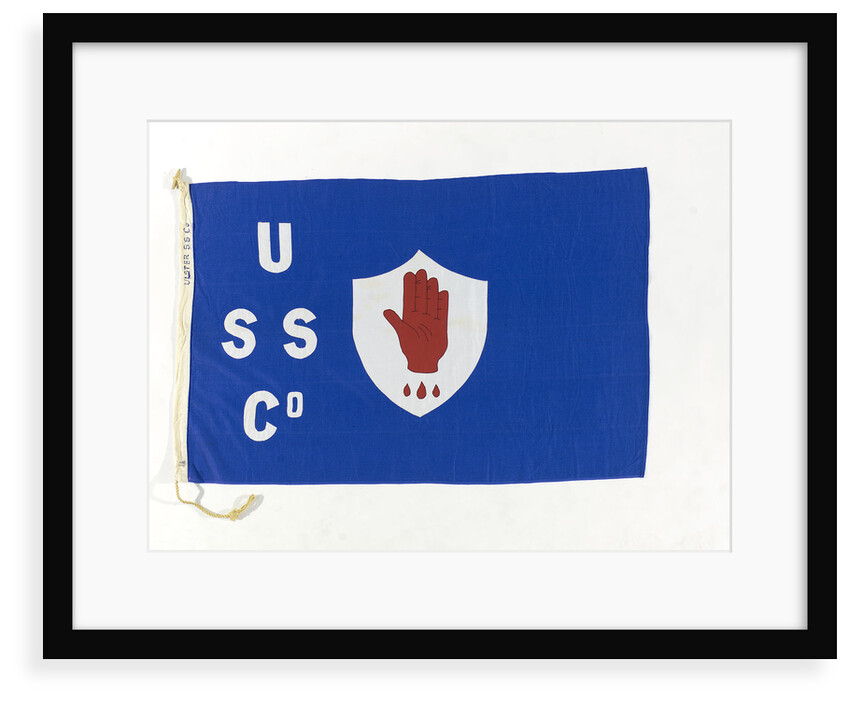 House flag, Ulster Steamship Co. Ltd by unknown