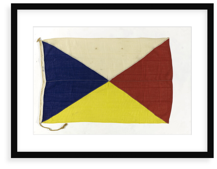 House flag, Peninsular & Oriental Steam Navigation Company by unknown