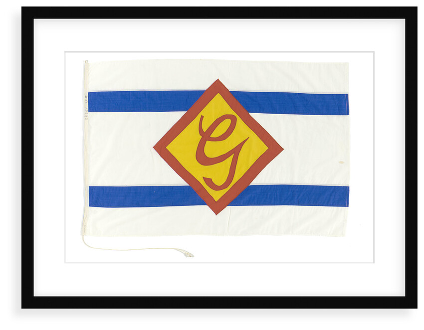 House flag, Geest Line Ltd by unknown