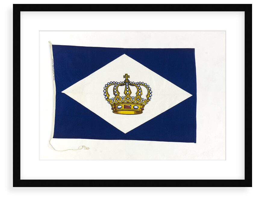House flag, Koninklijke Nederlandsche Stoomboot Maats by Dokkumer Vlaggen Centrale