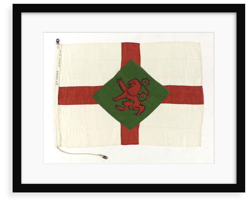 House flag, British Petroleum Tanker Co. Ltd by unknown