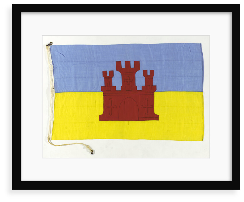 House flag, Bamburgh Shipping Co. Ltd by unknown