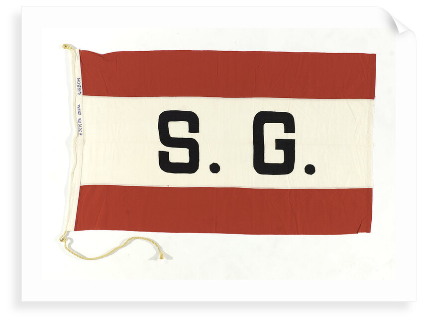 House flag, Sociedade Geral de Comercio Industria e Transportes by unknown