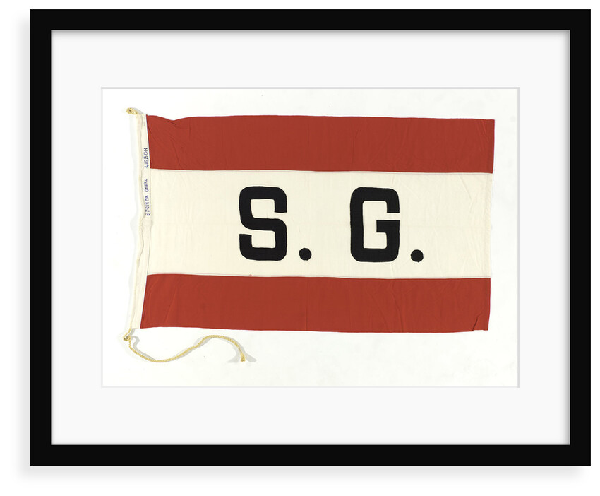 House flag, Sociedade Geral de Comercio Industria e Transportes by unknown